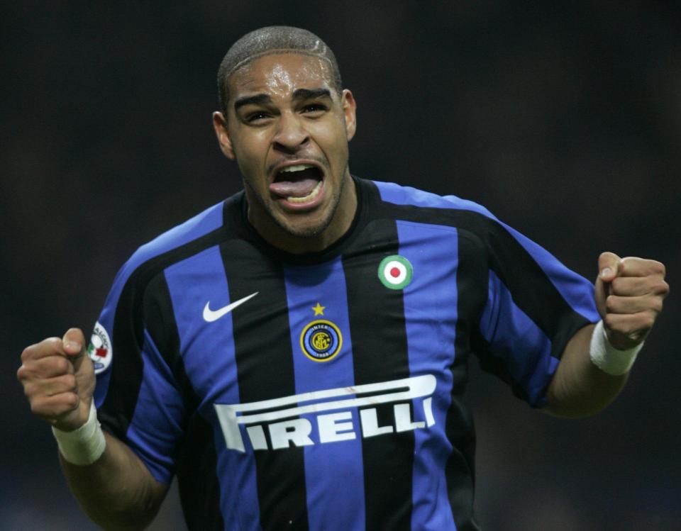 Adriano was demanded to change his behaviour during the 2006/07 campaign as he was regularly caught partying