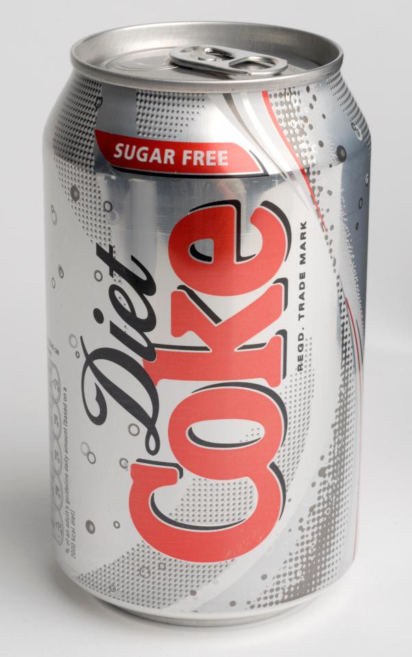 Now the drink, although sugar free, has been associated with diseases linked to obesity