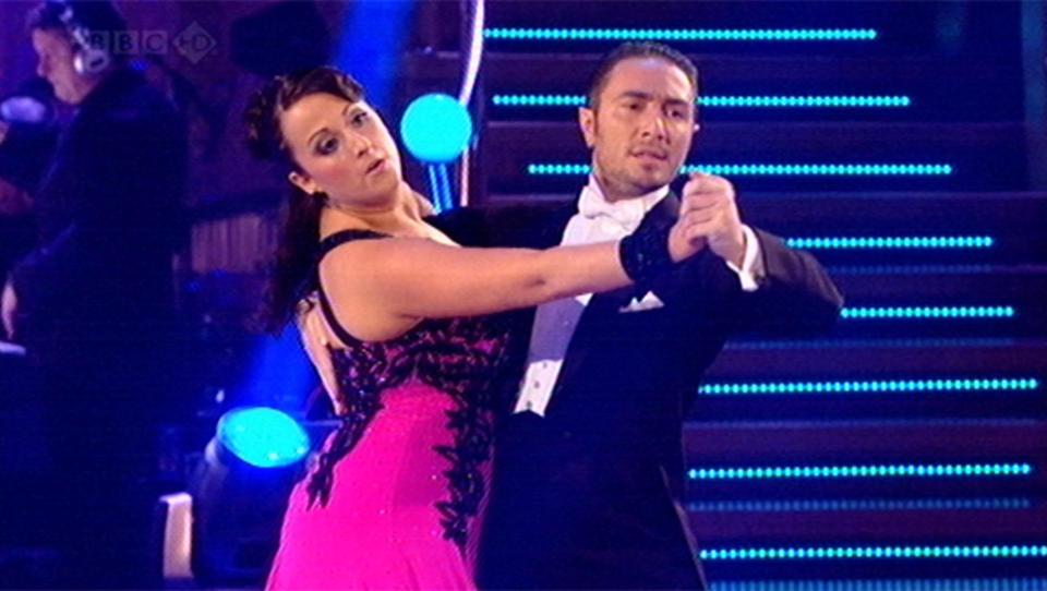 Natalie joined Strictly in 2009 and impressed the judges during the competition but was voted off in fifth place