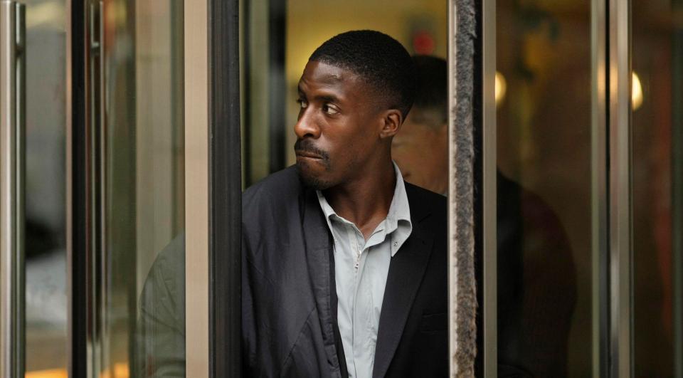  Dwain Chambers received a two year ban for a cocktail of substances