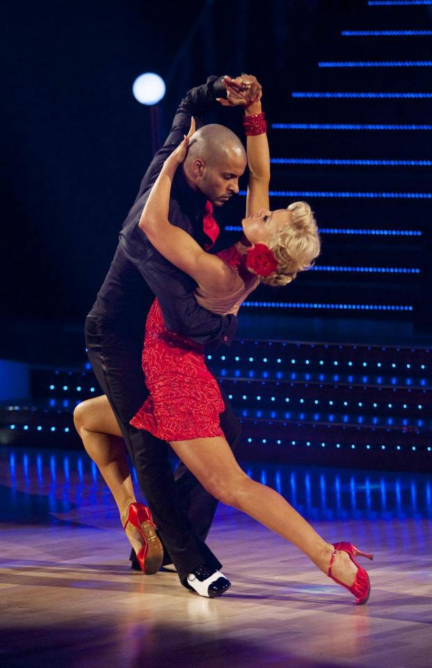  Ricky Whittle has gone on to international fame after his Strictly Come Dancing success