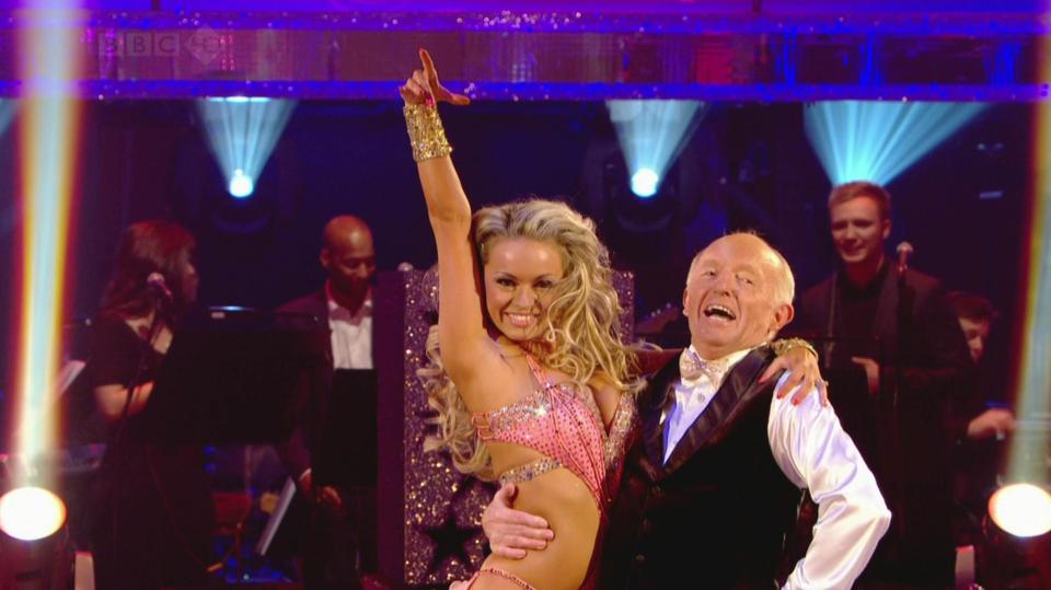  Paul Daniels was the second celebrity to be eliminated from Strictly Come Dancing