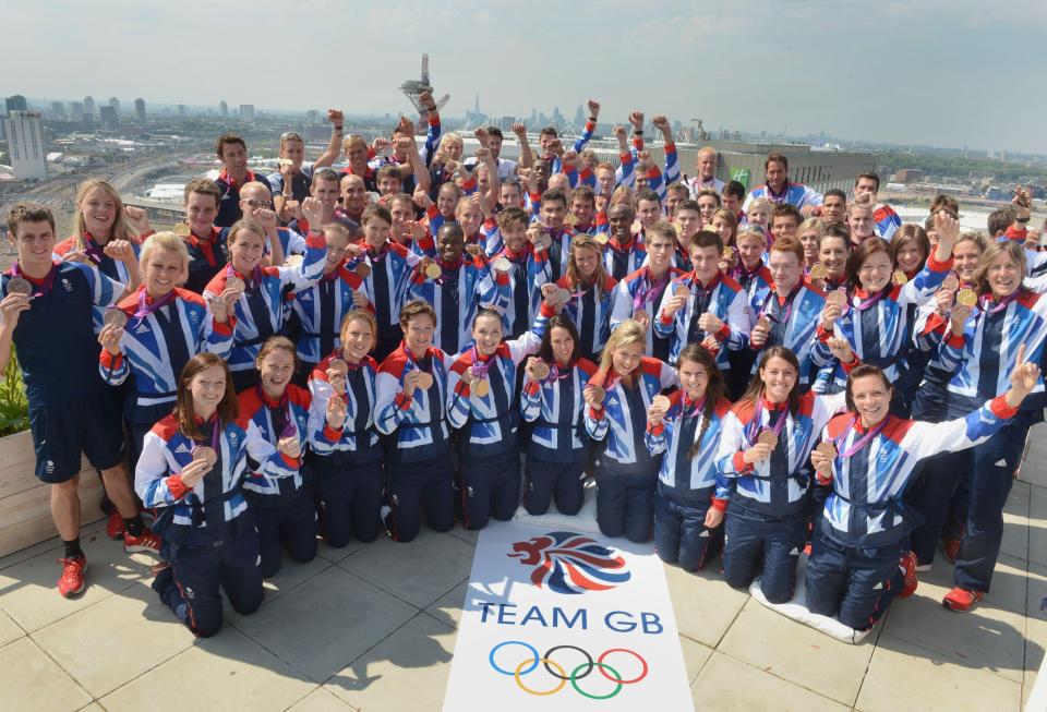  Our hero athletes of Team GB can inspire and unite us