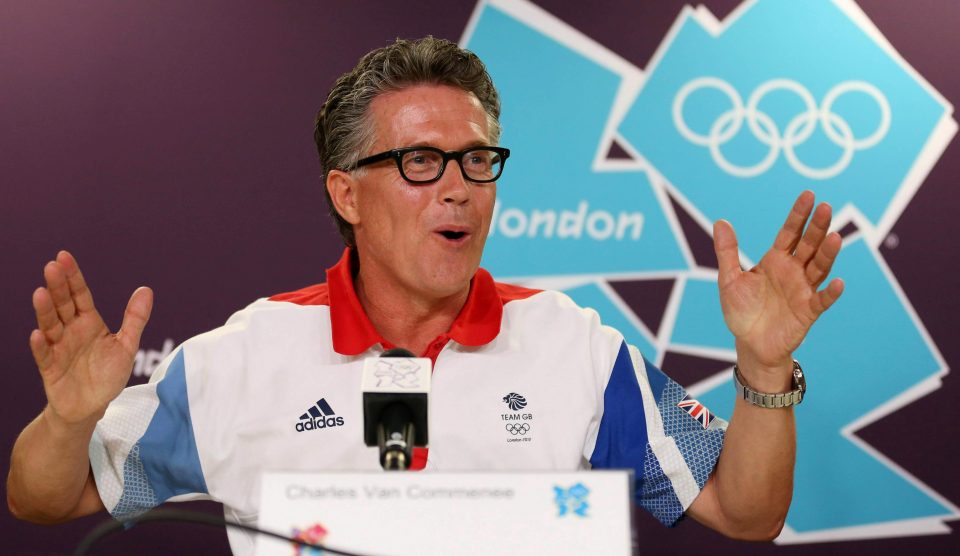 Charles van Commenee was given the job of getting British athletics back in shape