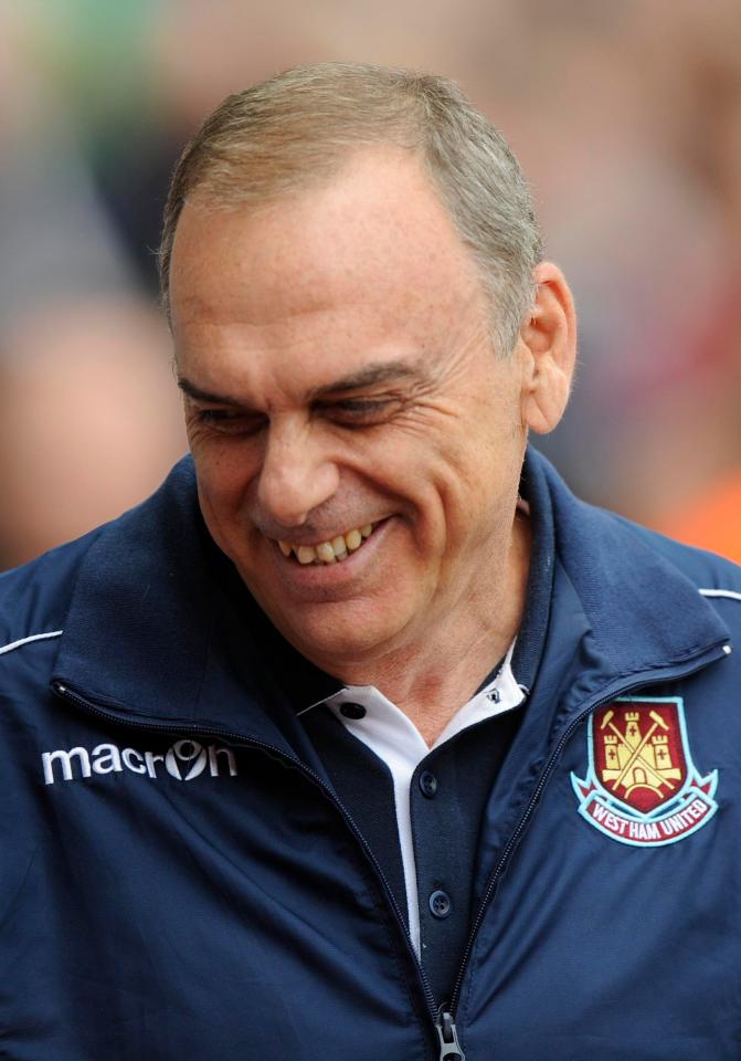  Avram Grant was West Ham manager when they bid for Neymar