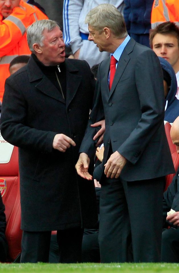 Arsene Wenger was a fierce rival of Alex Ferguson - but Utd also wanted him to be his successor