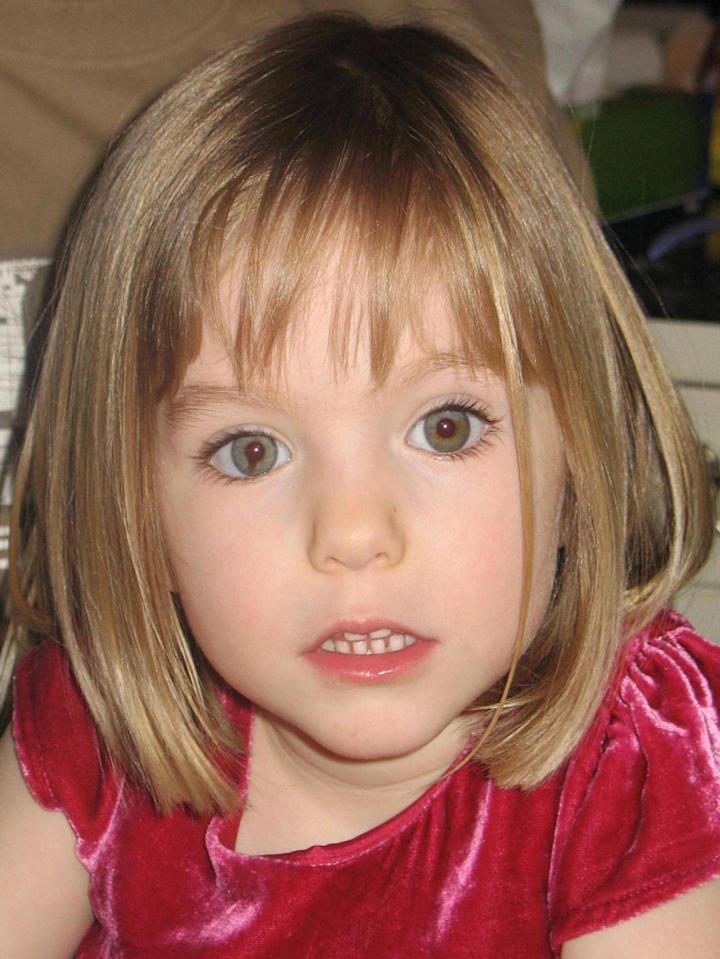  Madeleine went missing on a family holiday in Portugal more than a decade ago