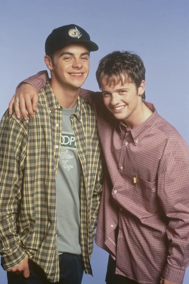  Ant and Dec have known each other since their popstar PJ and Duncan days in the Nineties