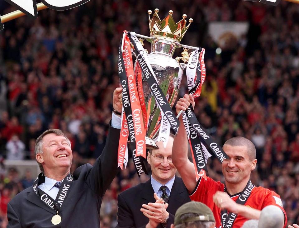 Roy Keane and Sir Alex Ferguson enjoyed incredible success together