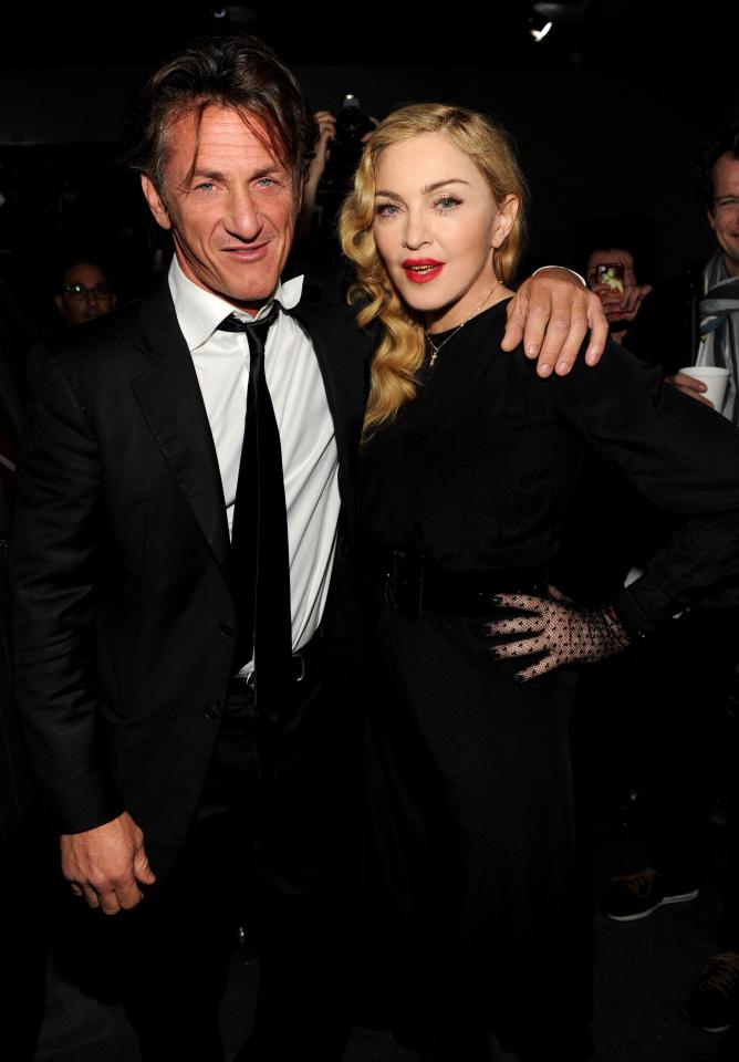  Christopher called Madonna's ex Sean Penn 'intense'