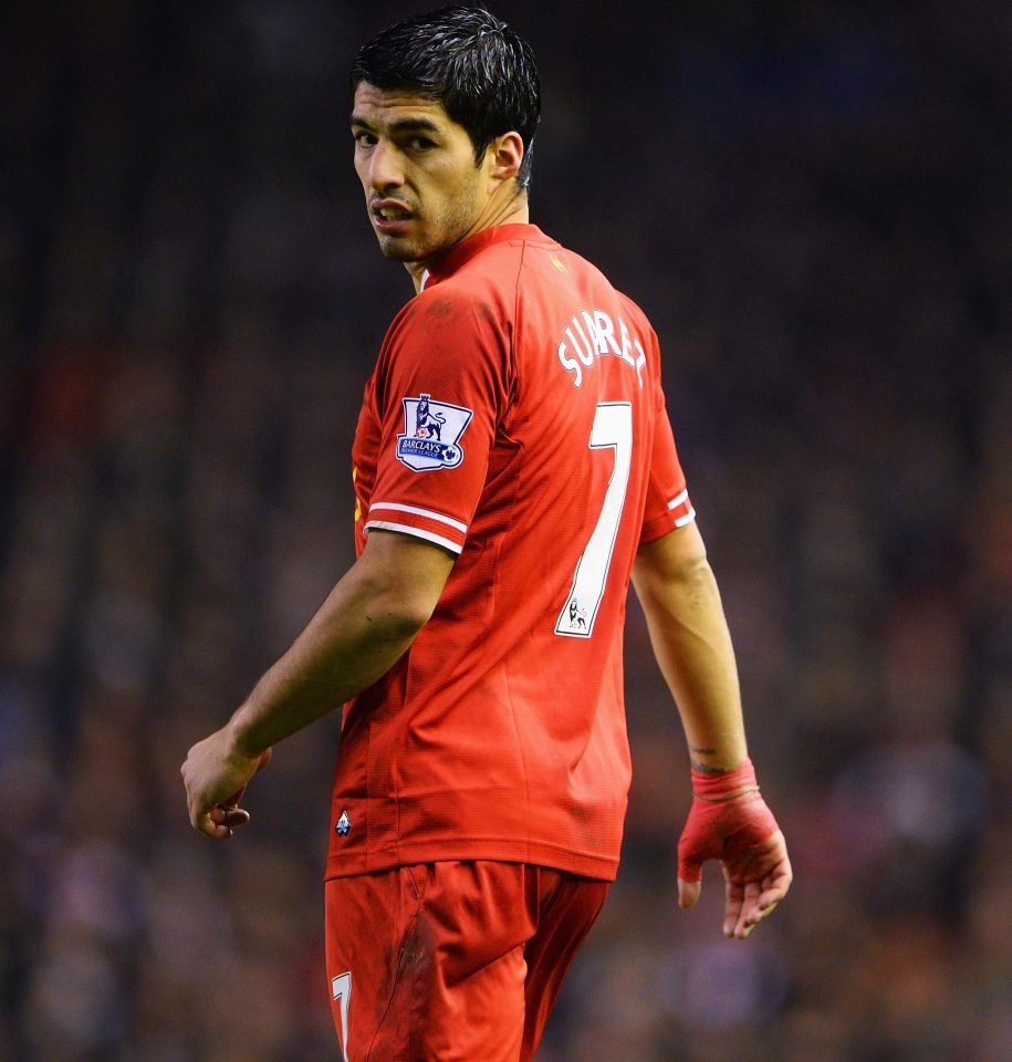 Luis Suarez left Liverpool for Barcelona in July 2014 in a £75million transfer