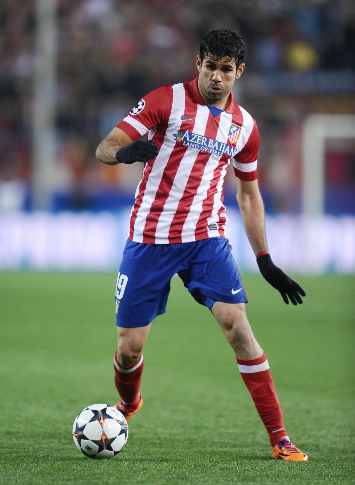 Costa wants to head back to Atletico Madrid