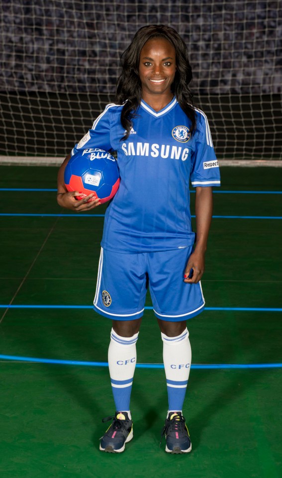 Chelsea Ladies star Aluko complained about Sampson to the FA last year