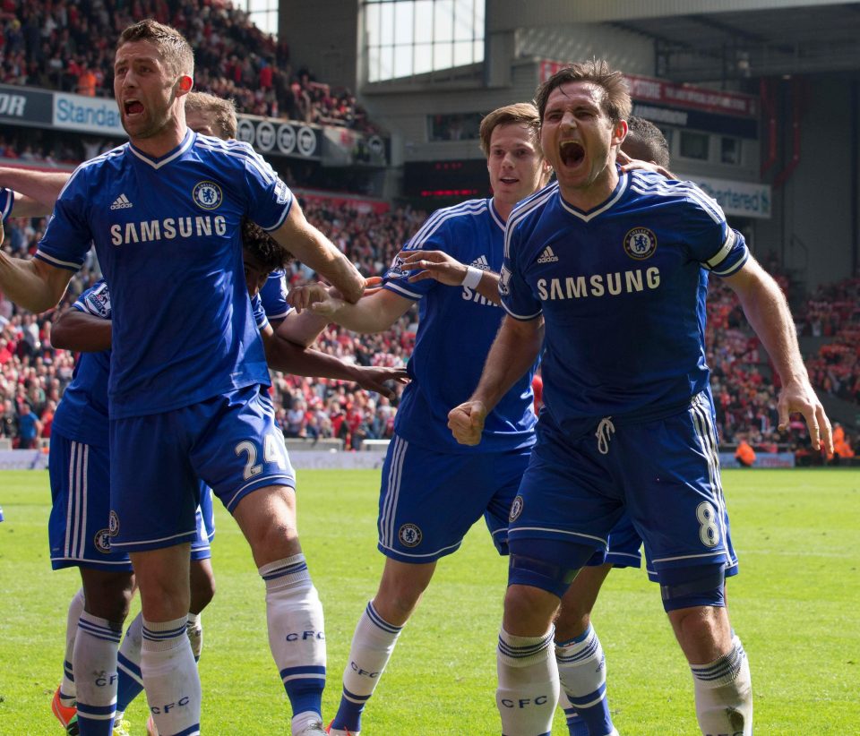 Frank Lampard was a long-time Chelsea hero and now believes they need a stronger squad