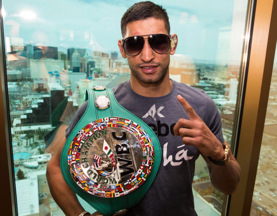 It was a long time ago that Amir Khan rose to the top and was actually feared as a boxer and champ