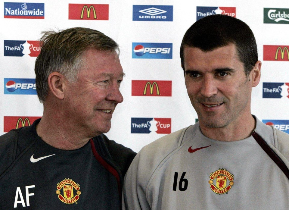 Roy Keane was forced to leave Manchester United shortly after MUTV interview