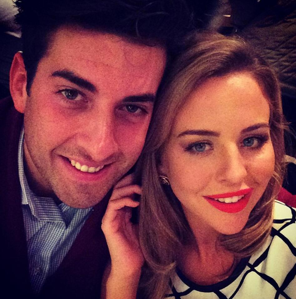  Lydia and Arg dated on and off for nearly ten years