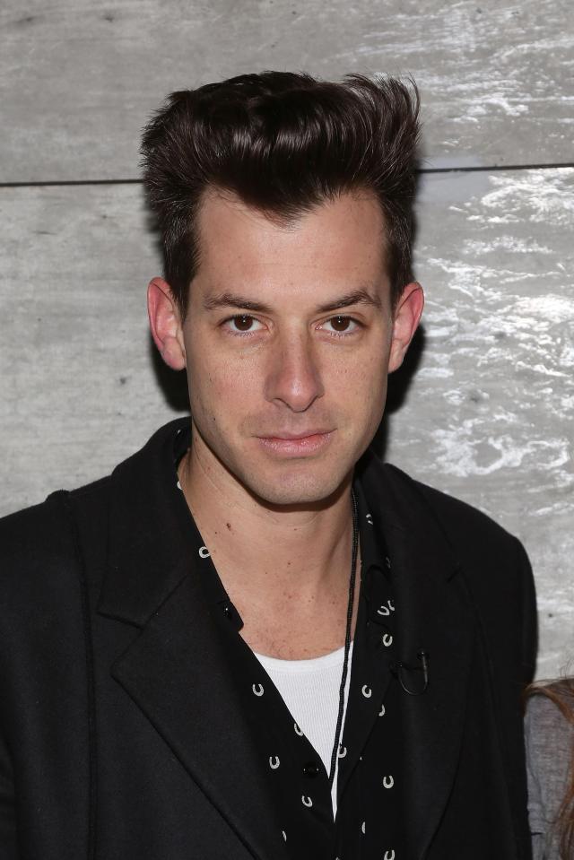  Mark Ronson has the perfect nose, according to Arg