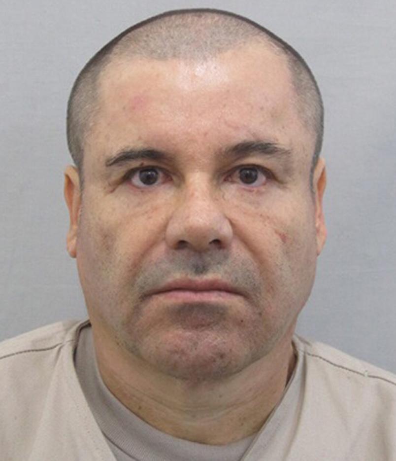  El Chapo is now locked in his cell for 23 hours a day