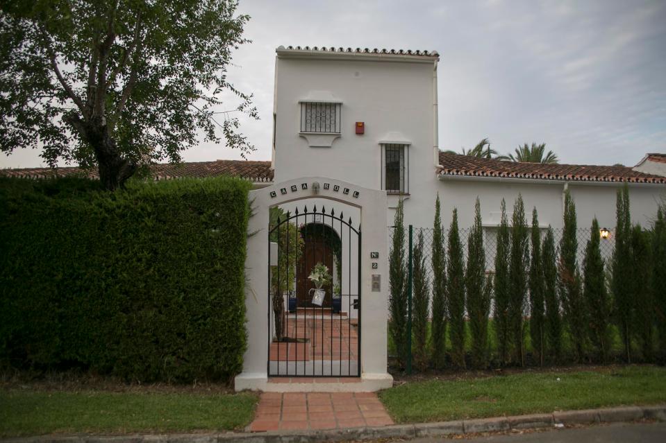  This Spanish villa was once owned by Cilla Black