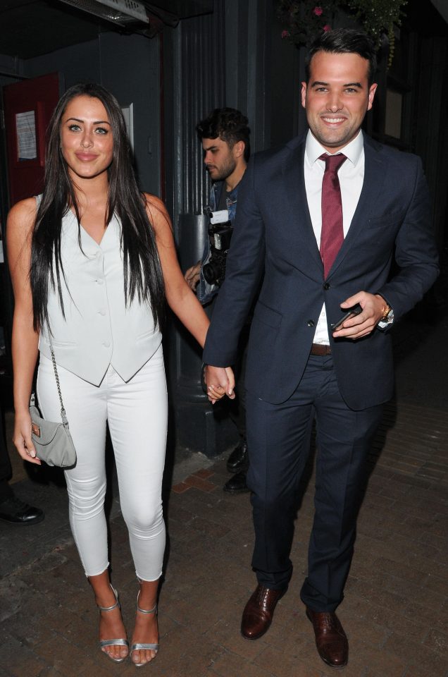  Towie's Ricky Rayment ended their engagement in 2015 after he couldn't handle her partying ways