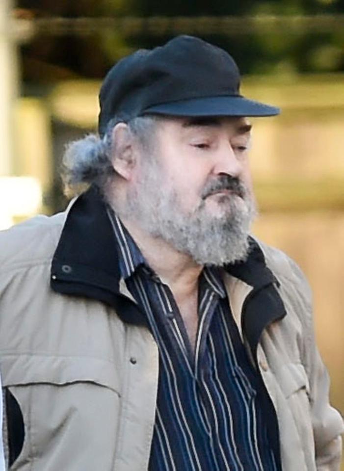 A recent picture of Peter Sutcliffe aka the Yorkshire Ripper