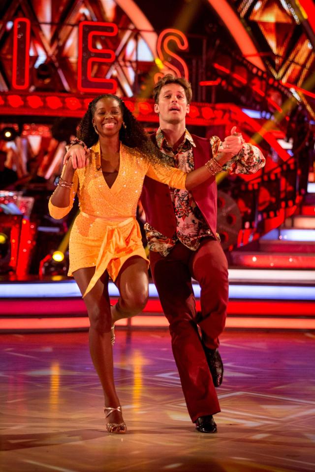  Jamelia took part in the 13th series of Strictly Come Dancing