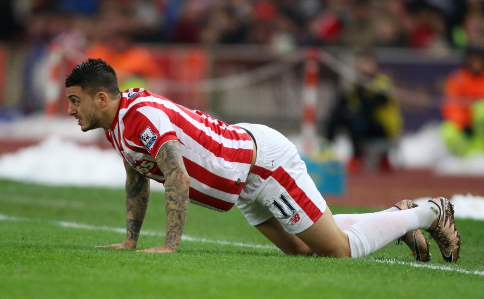 Stoke signed Joselu for £5.75m two years ago from Hannover