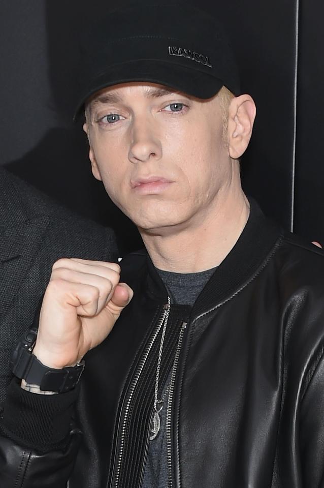  Eminem recently put his £2 million Detroit mansion up for sale