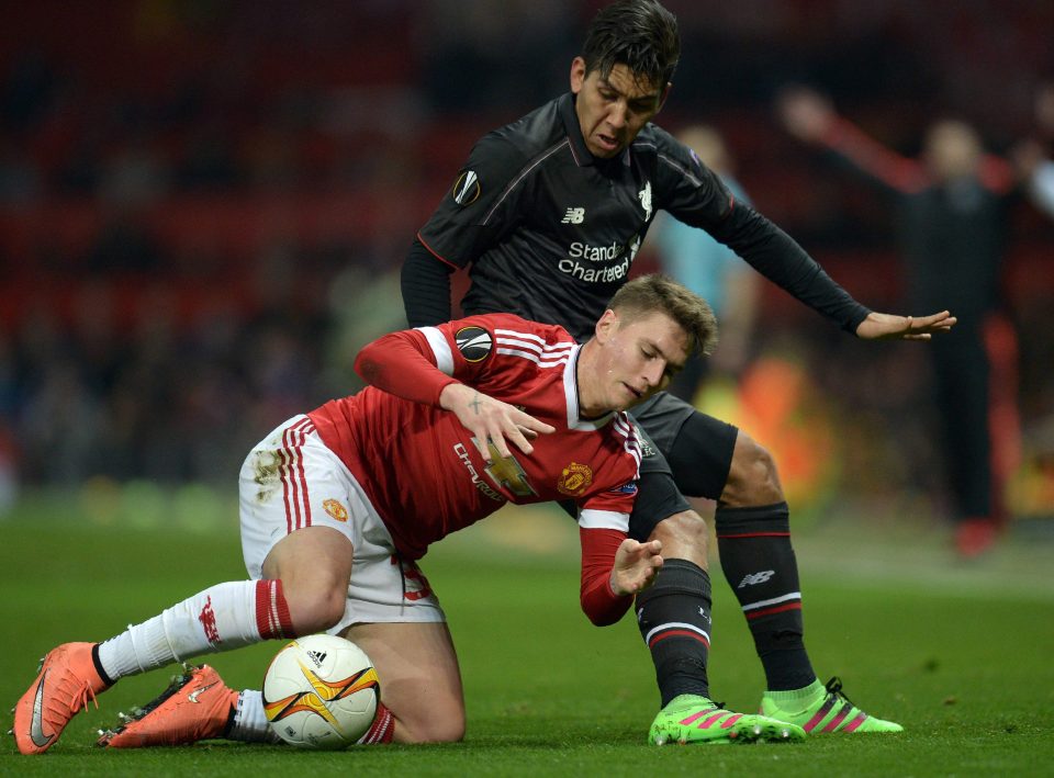 Guillermo Varela was given few chances with Utd and now seems likely to return to Uruguay 