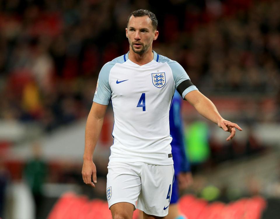  Drinkwater made his England debut against Holland last March