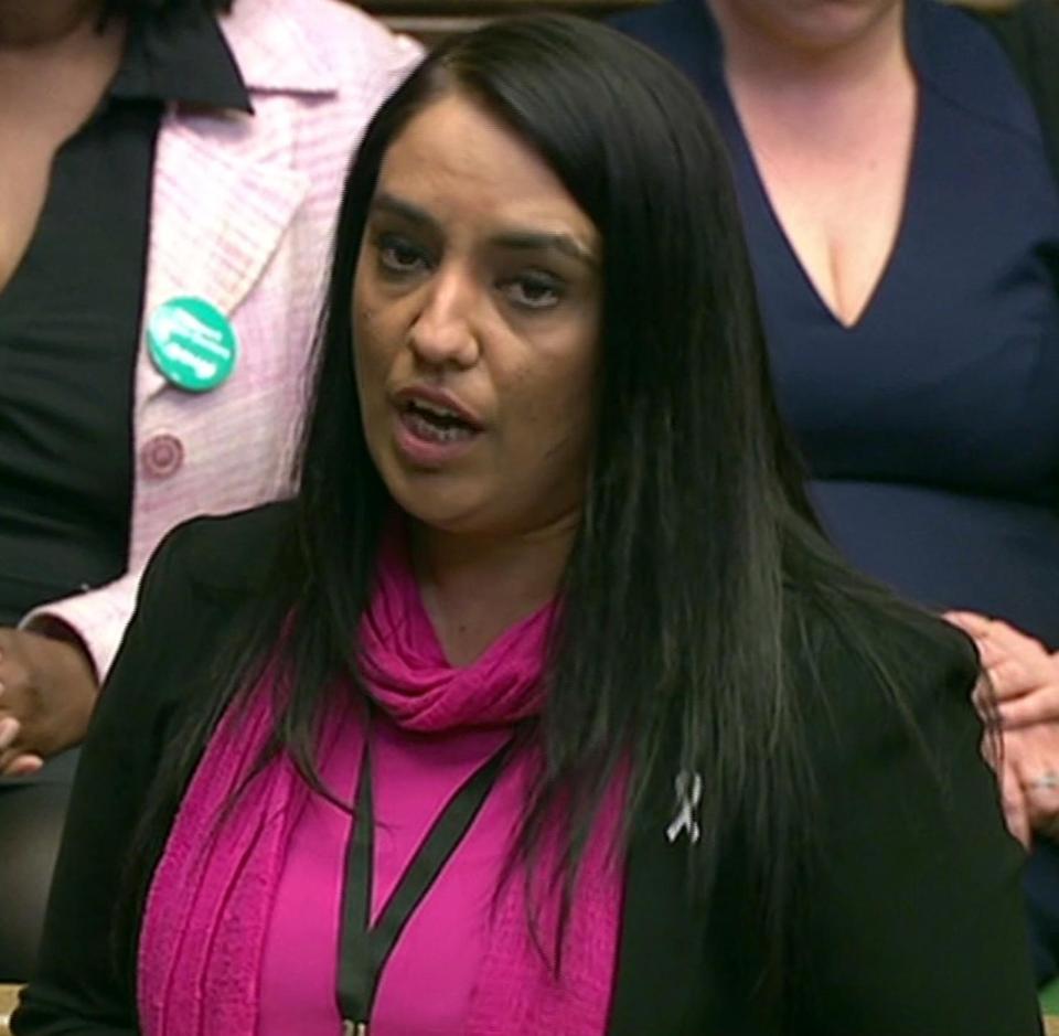  Hypocrites such as Bradford West MP Naz Shah loudly took issue with Trump’s promotion of 'extremist content', never mind that she  has posted anti-Semitic remarks on Facebook