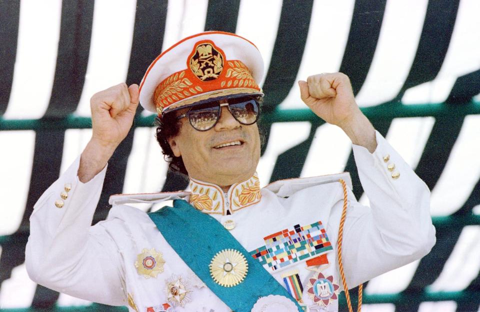  Boris admitted efforts to topple Colonel Gaddafi had resulted in 'tragedy'