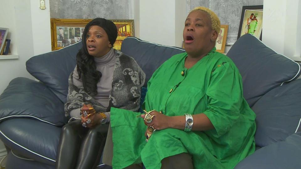  Sandra just left Gogglebox this year