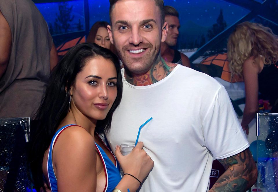  Geordie Shore's Marnie Simpson and Aaron Chalmers rekindled their romance this series