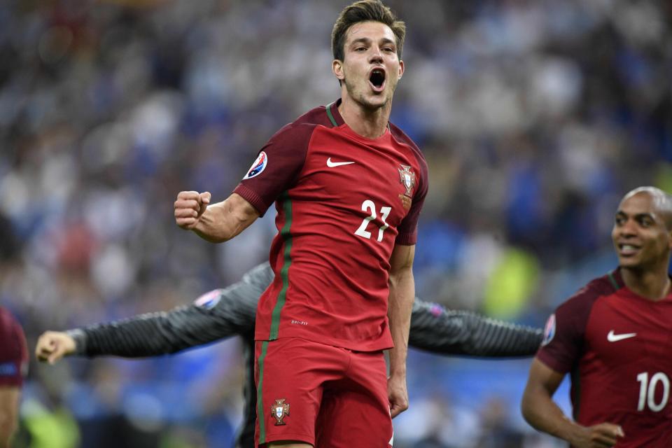 Cedric Soares was part of the triumphant Portugal side at Euro 2016