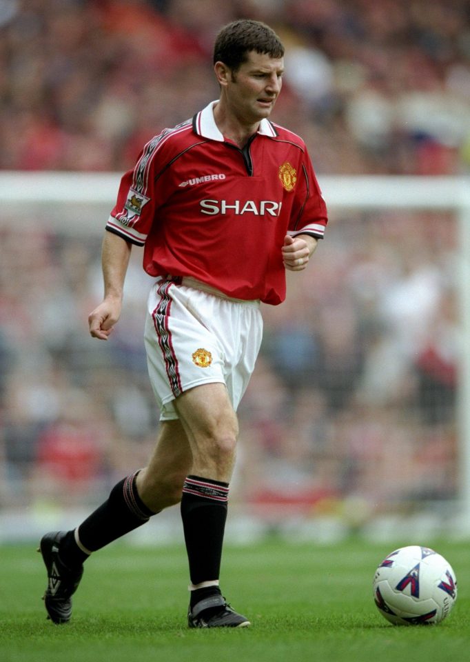 Denis Irwin emerged as one of the most reliable full-backs in Premier League history