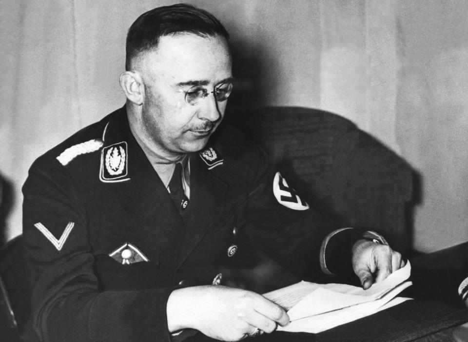  Himmler studied up on medieval devil worship and was fixated on the idea that witches once roamed eastern Europe