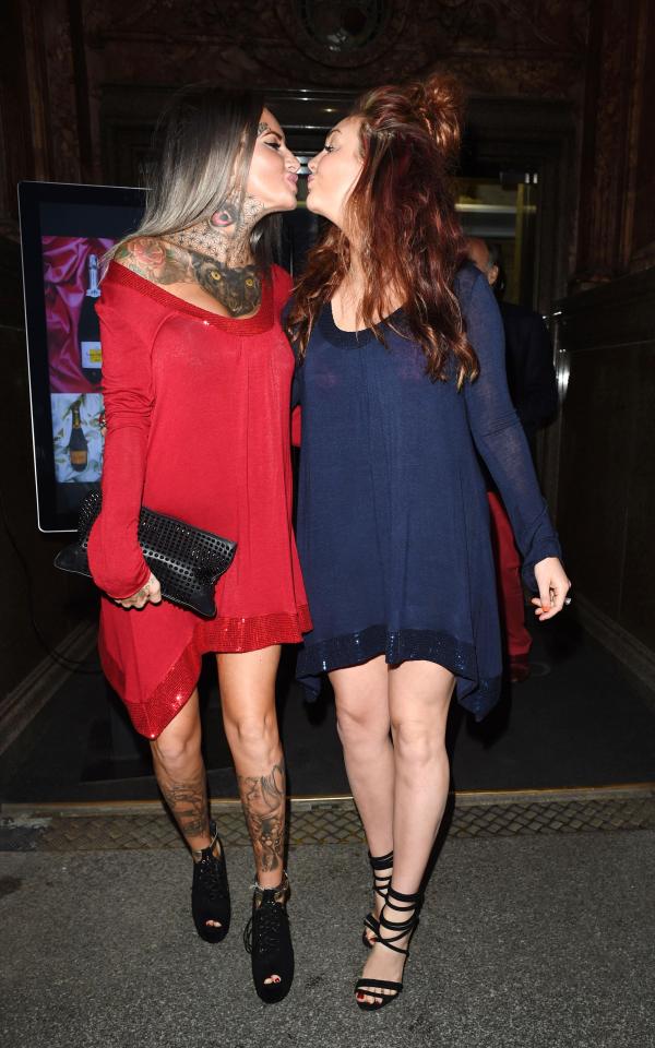  The girls went out for dinner together in Manchester last year