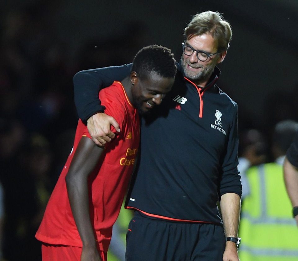 Jurgen Klopp cant find room for Origi despite being a fan