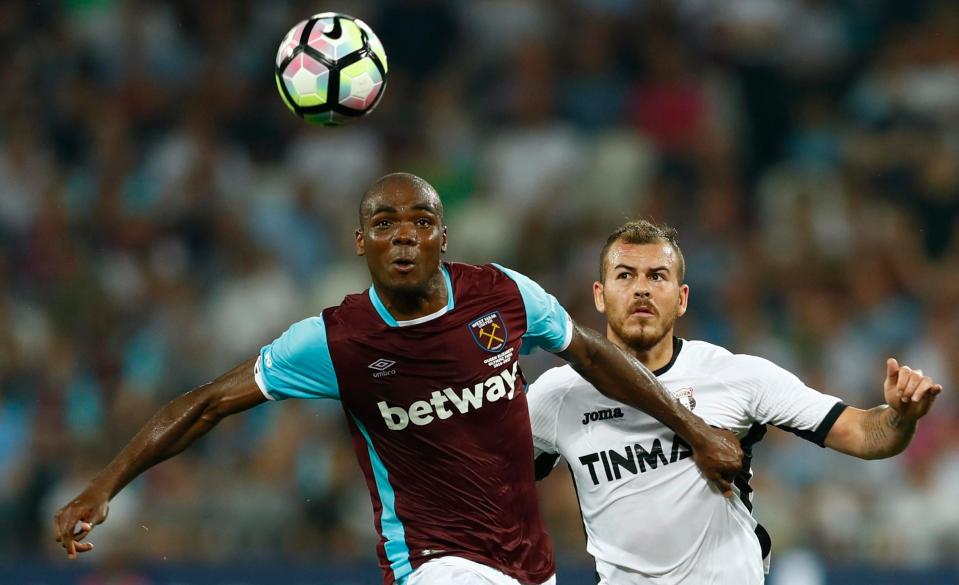  Angelo Ogbonna could be West Ham's defensive leader this season