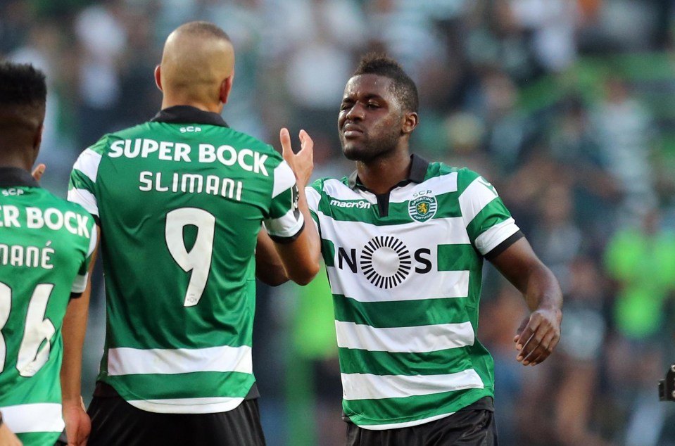 Joel Campbell spent last season on loan at Sporting Lisbon