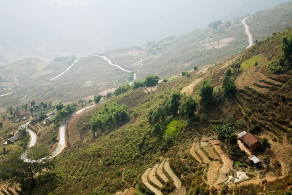  Ha Giang Province in Northern Vietnam. The country's beautiful scenery and culture have made it extremely popular with tourists