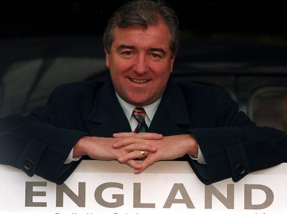 England wanted to replace Terry Venables with Alex Ferguson