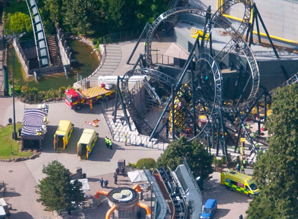  Alton Towers operators Merlin were fined £5m after accepting responsibility for the Smiler rollercoaster crash that left four people with life-changing injuries