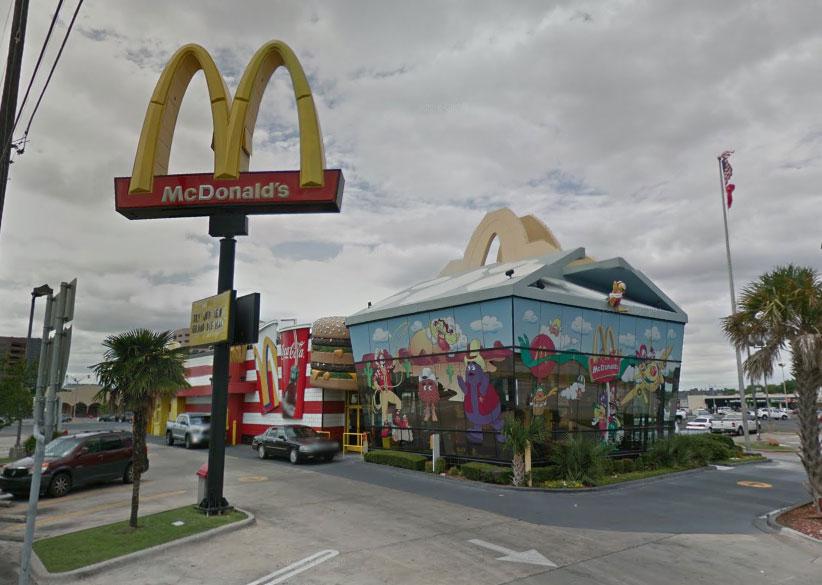  This McDonald's in Dallas, Texas, is in the shape of a Happy Meal