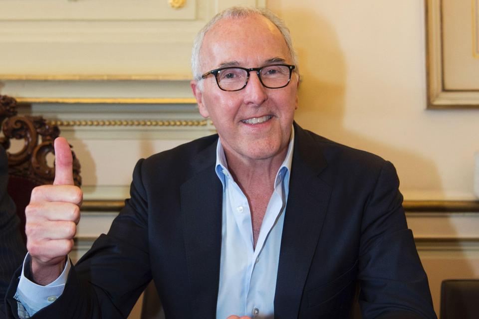 US tycoon Frank McCourt completed takeover of Marseille last season