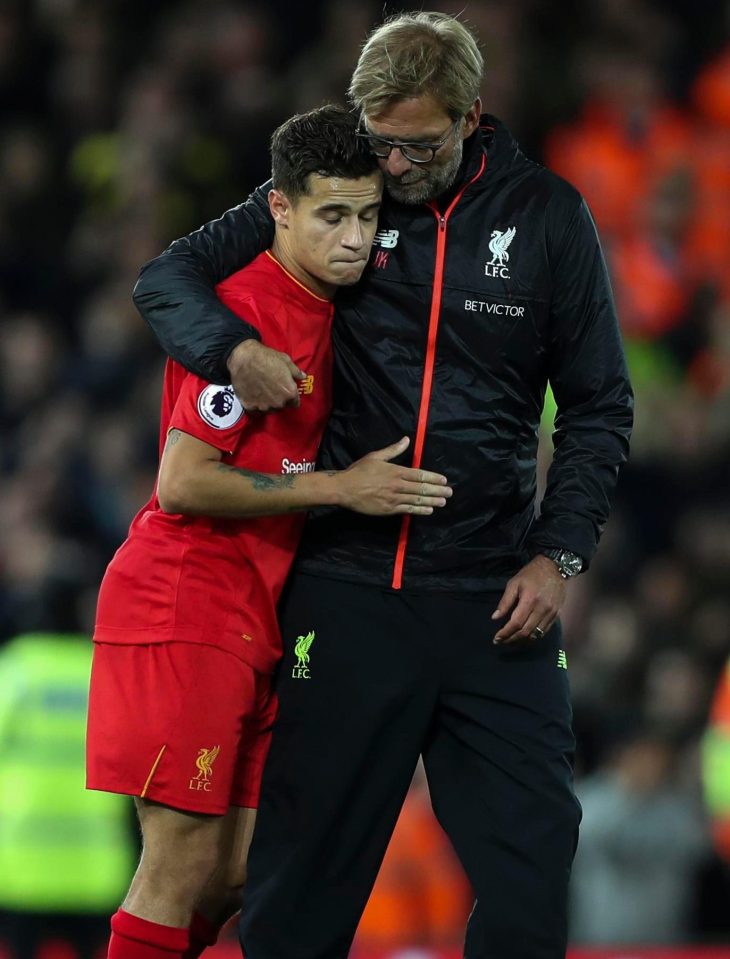 Jurgen Klopp is desperate to hold onto star man Philippe Coutinho this summer