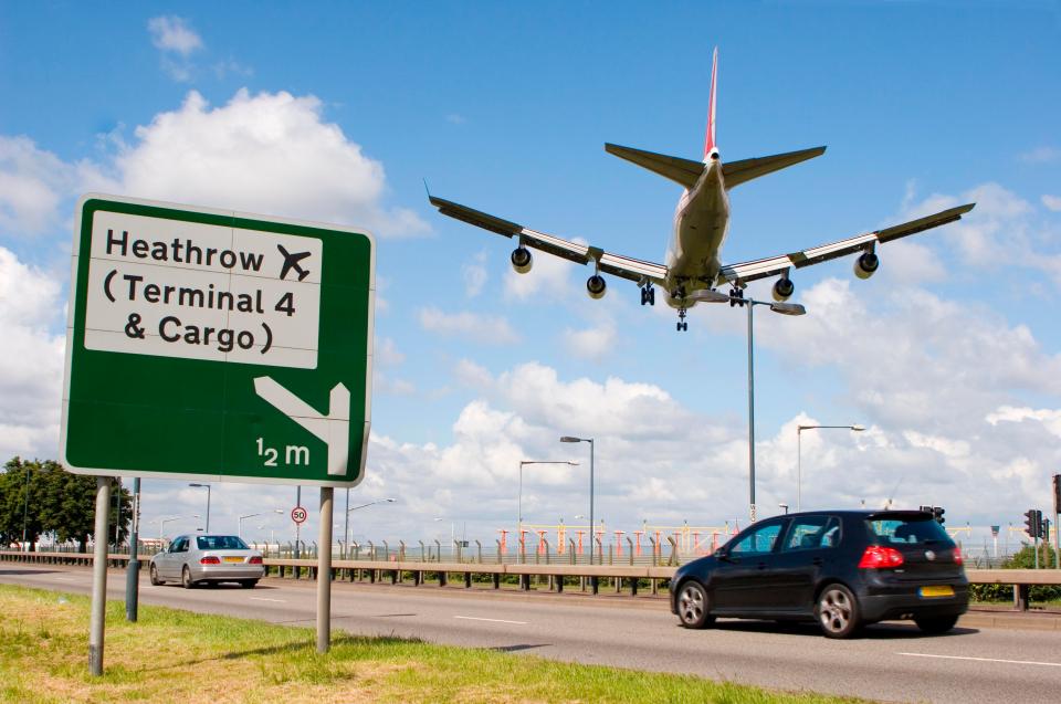 The number of people booking flights at some of the UK’s biggest airports could fall by almost half because of Brexit