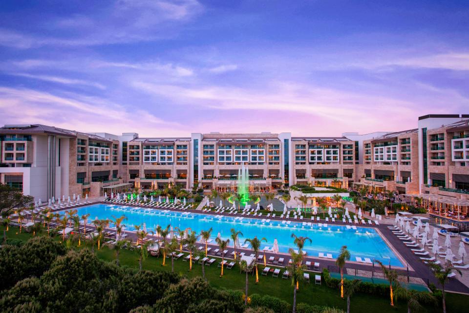  1,200-bed Regnum Carya Golf & Spa Resort in Turkey